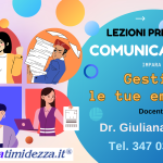 Lezioni di Comunicazione Dr. Giuliana Proietti
