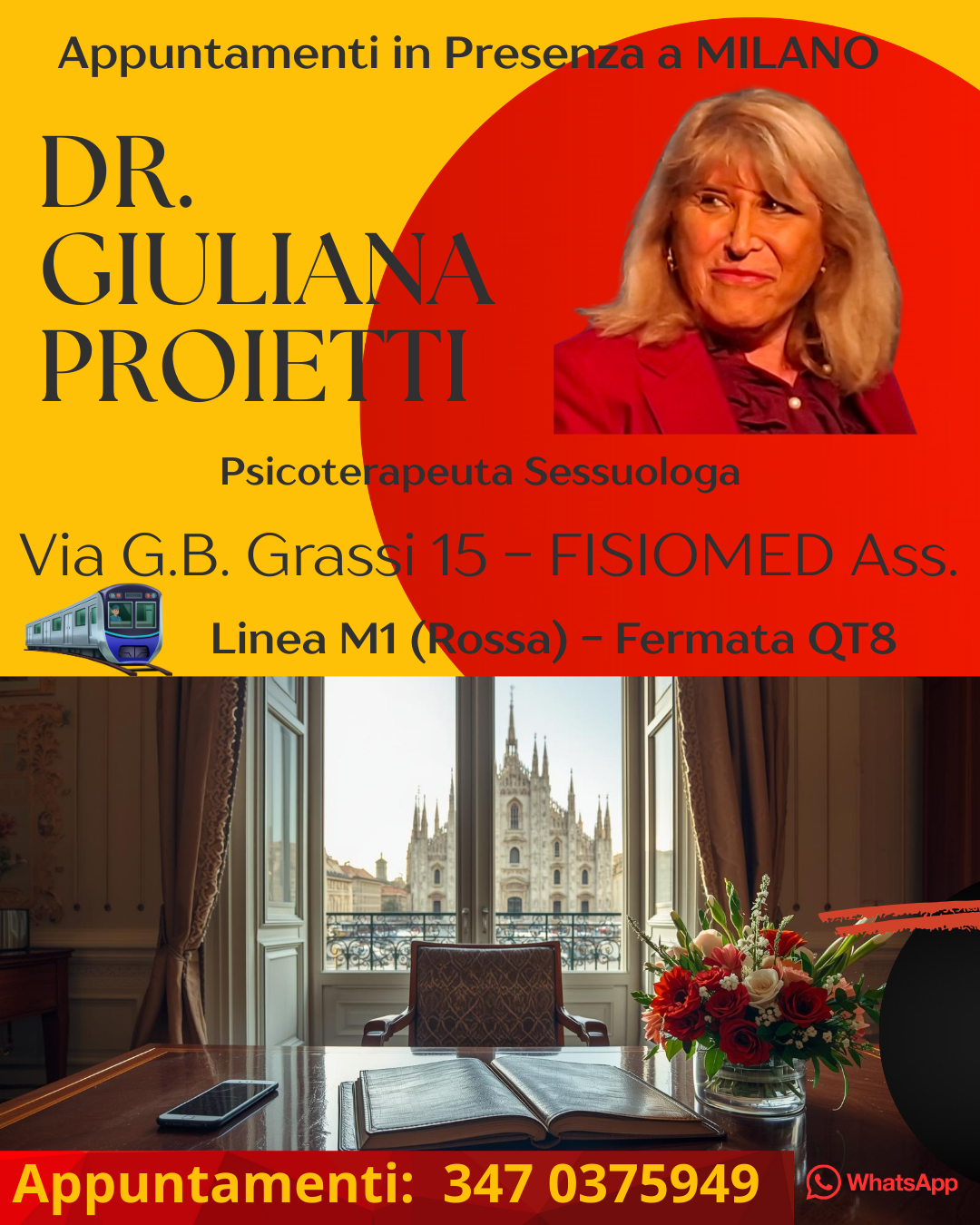 Dr. Giuliana Proietti Milano