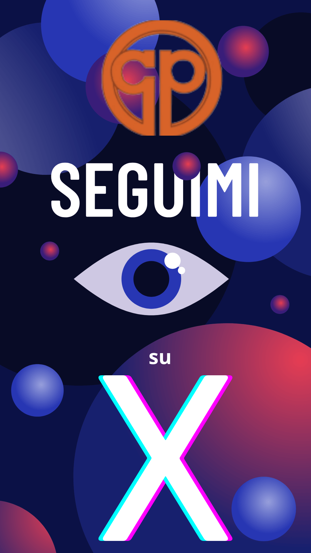 Seguimi su X