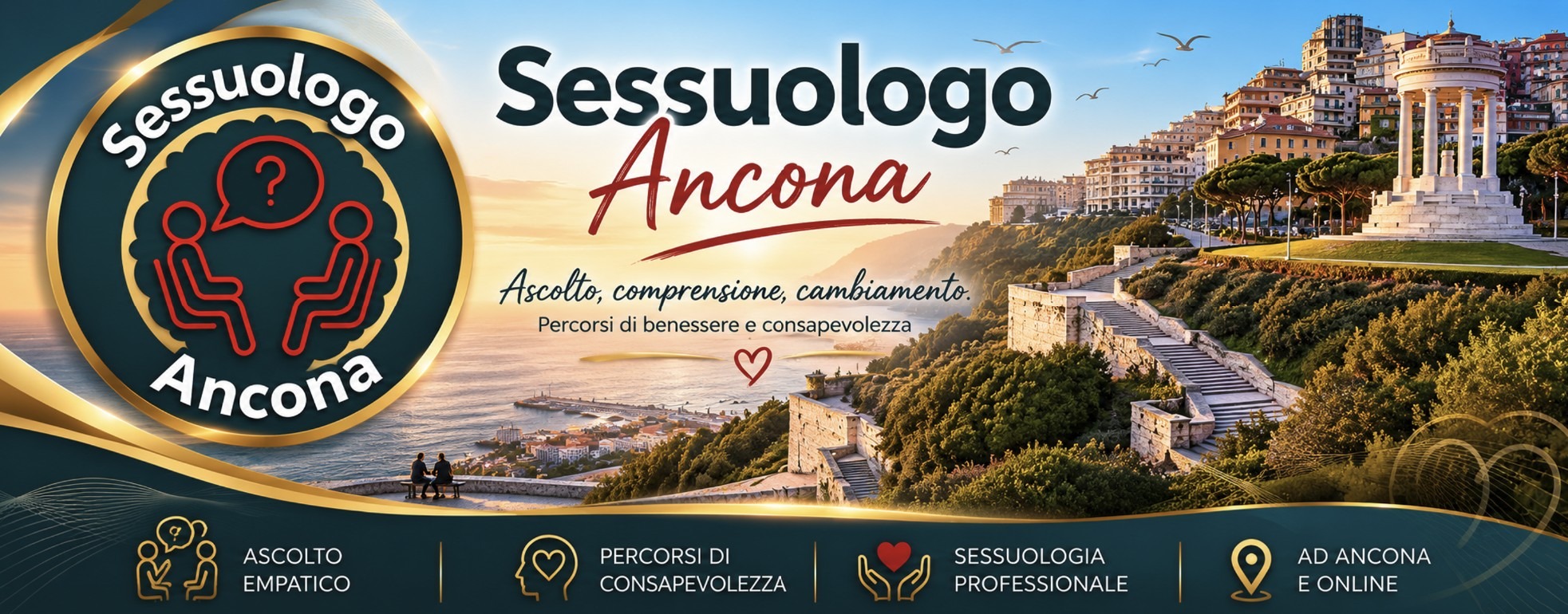 Sessuologa con studio ad Ancona