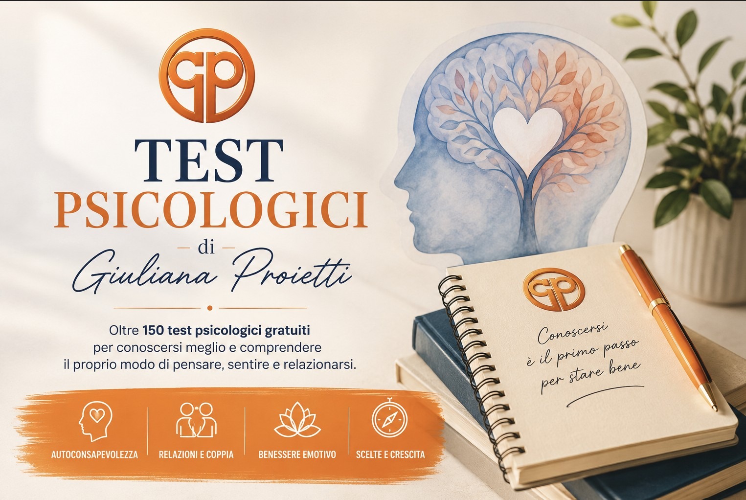 Test Hub. Tutti i test di Giuliana Proietti